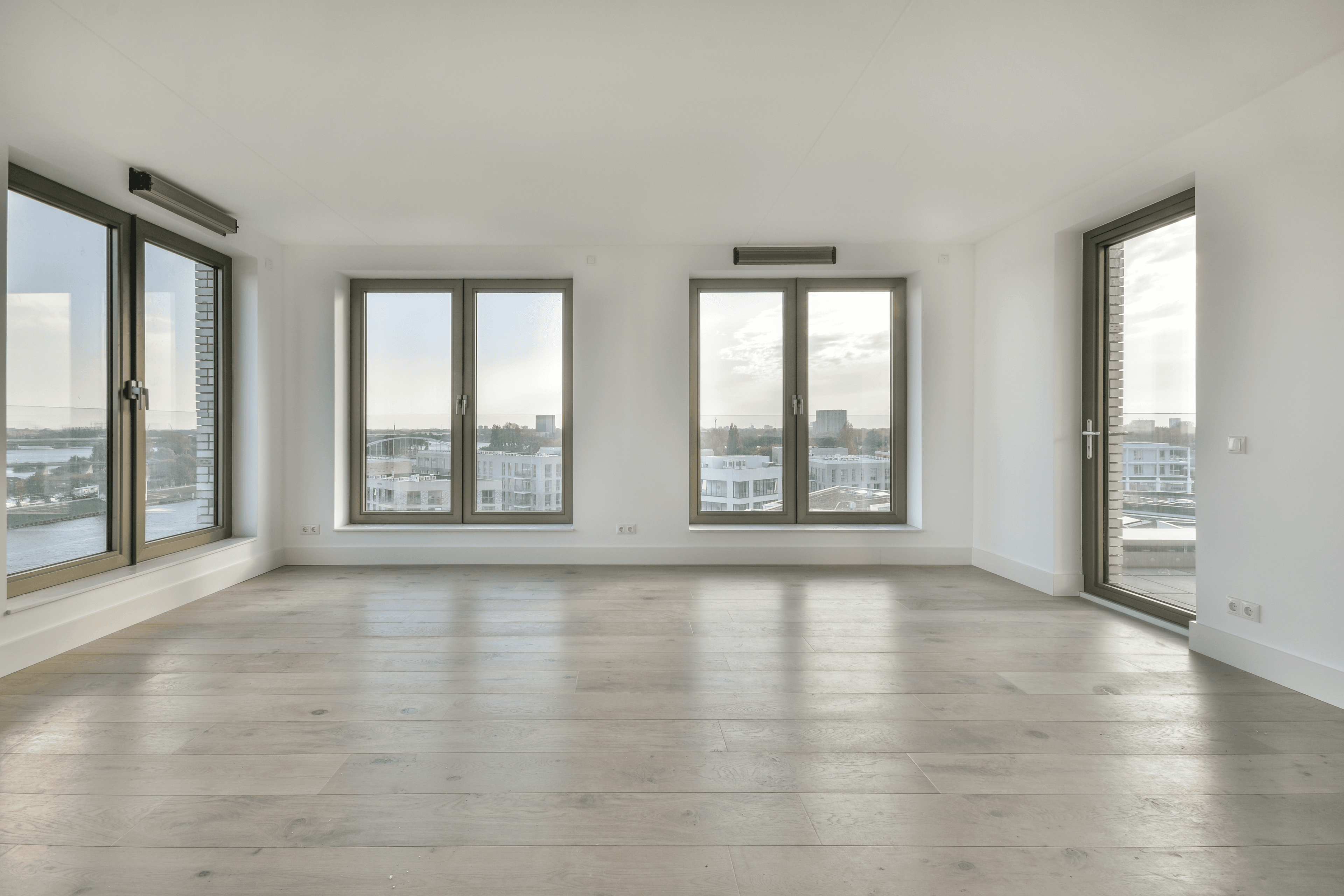 2BHK Semi-Furnished Flat