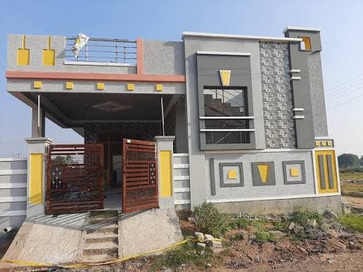 Modern Row House