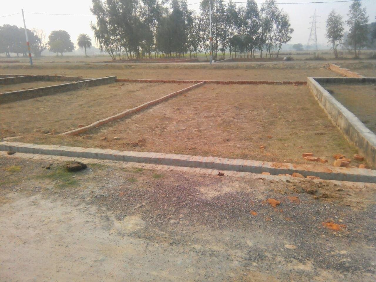East-Facing Plot with Road Access